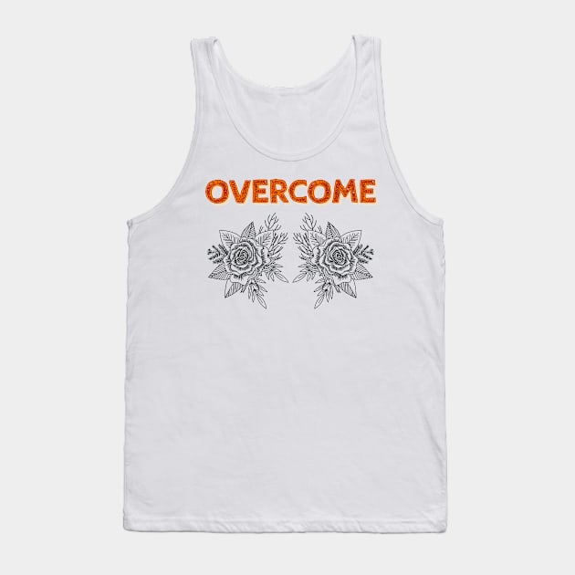 Overcome Tank Top by Freddy’s apparel 